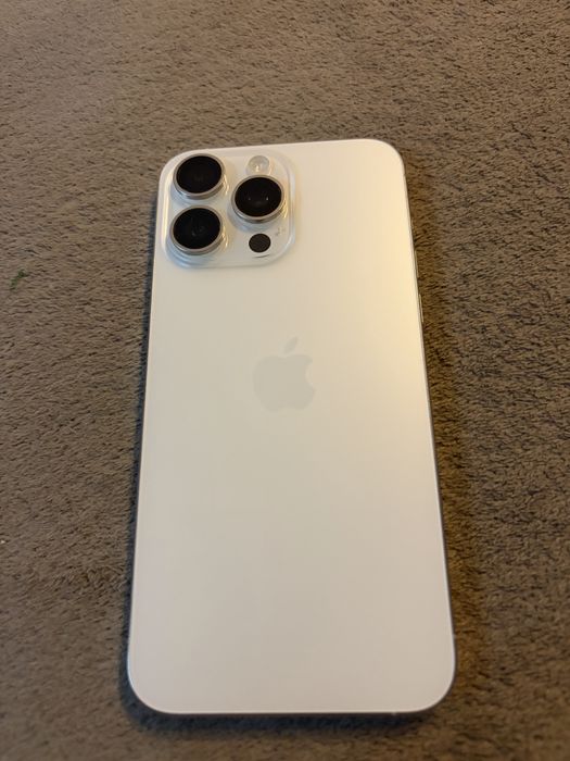 Iphone 15 pro max 256