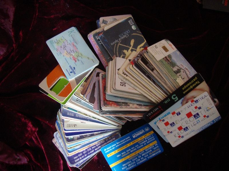 Колекция фонокарти-гърция,кипър ,българия