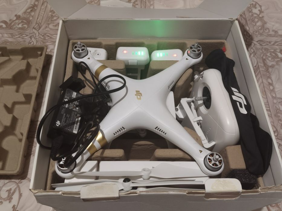 Phantom 3se старый гегант