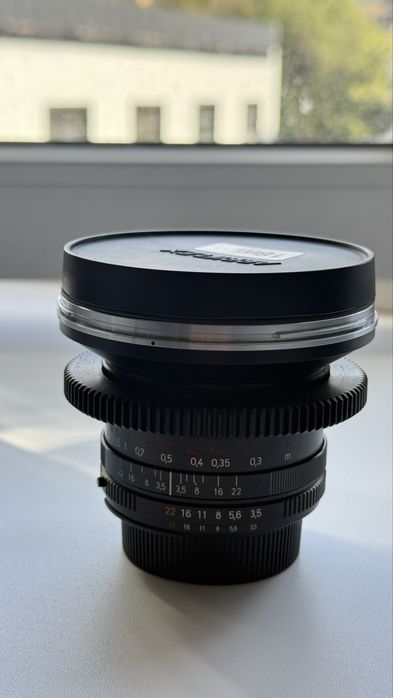 Zeizz cine mode zf.2 кино обьективы