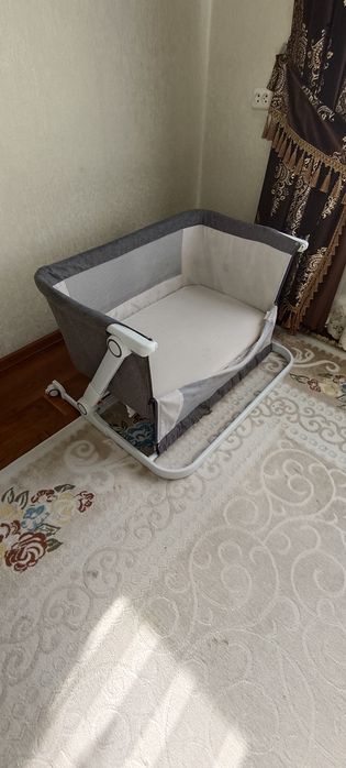 Кроватка-люлька трансформер