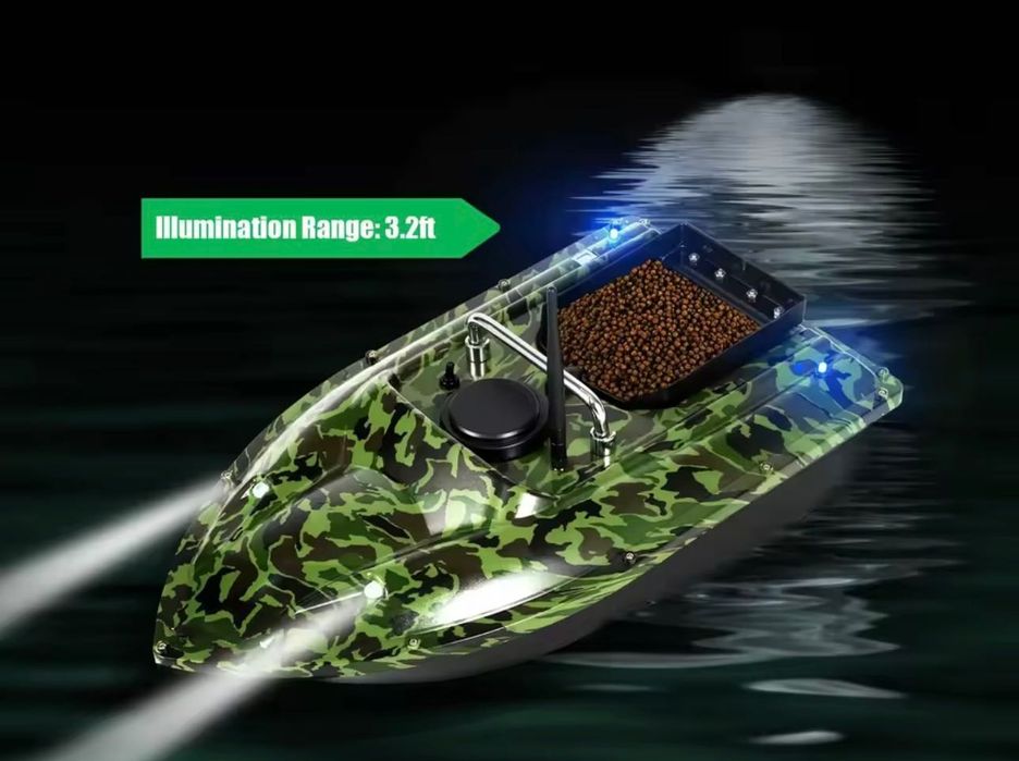 Barcuta navomodel pescuit noua