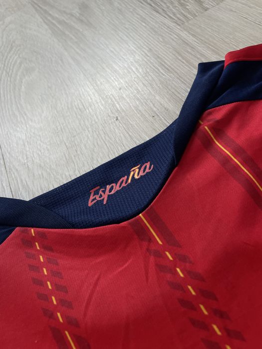Tricou Spania Lamine Yamal adidas Cupa mondiala