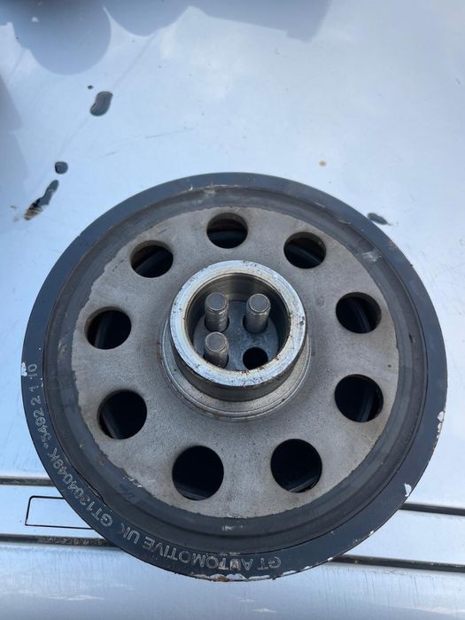 Демпферна шайба  BMW N47D20 Н47Д20 е90,е87,е81 318d,320d,120d,118d