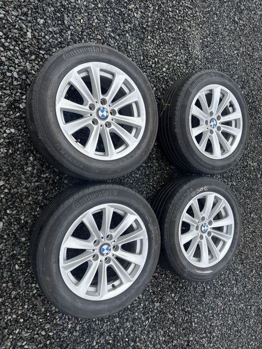 Jante bmw R17 5x120 cu anvelope de vara
