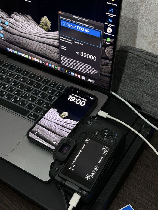 CANON RP Фотоаппарат