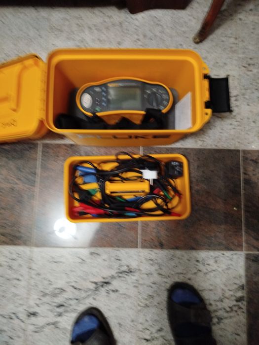 Fluke 1652 c calibrare efectuata