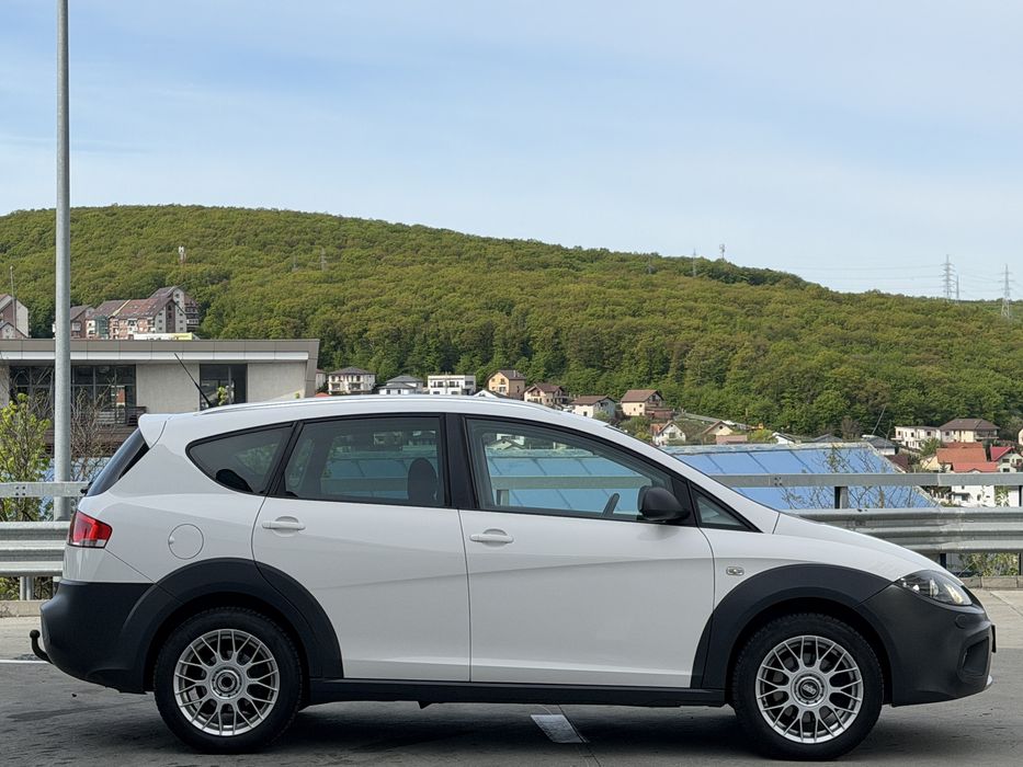 Seat Altea Freetrack 4x4//2.0 Diesel 140 cp///EURO 5