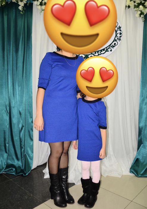 Продам платье мама-доча