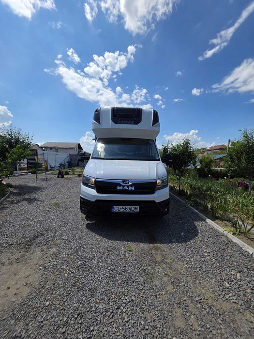 MAN TGE 2018 cu prelată – 177 CP – Euro 6