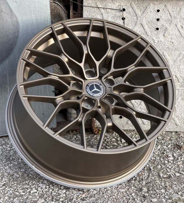 Джанти за Мерцедес Mercedes 18 цола 5х112 чисто нови CLA C E Class