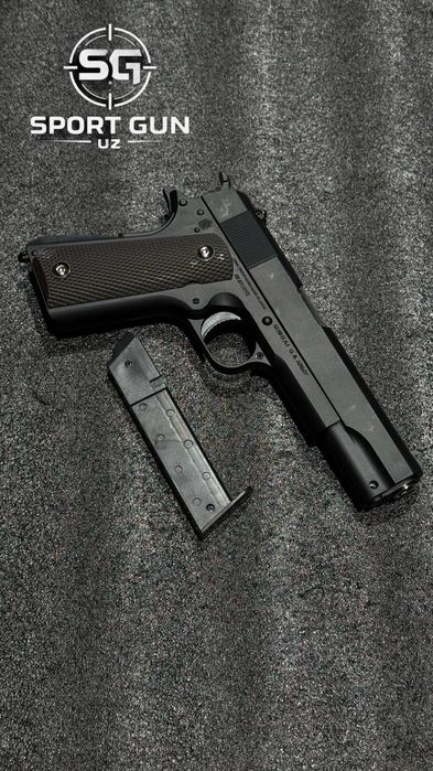 Colt 1911 airsoft spring страйкболний пистолет toʻpponcha