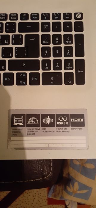 ACER ASPIRE Е-5-573-Перфектно състояние
