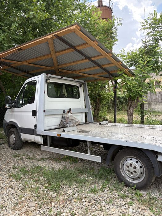 Platformă Auto Iveco Daily 2007, impecabilă