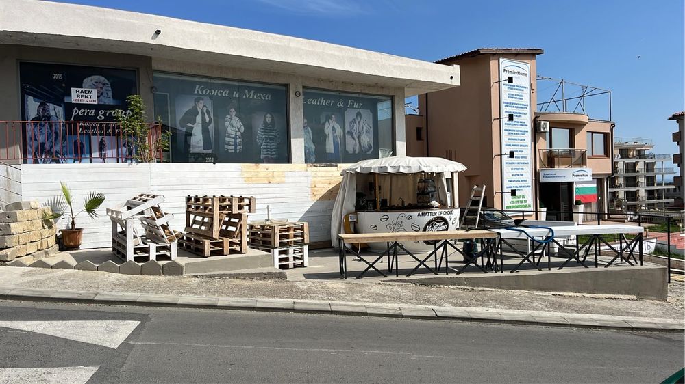 Външен кафе бар , заведение