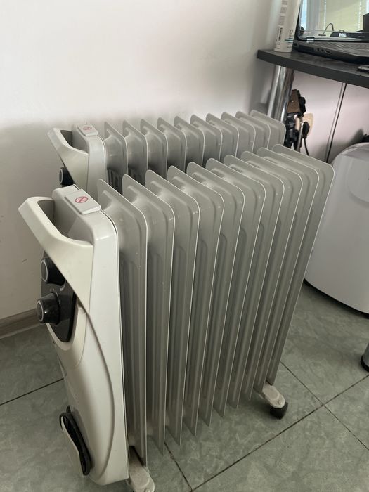 Електрически радиатор Star-Light YOH11G, 2500 W, 11 Ребра