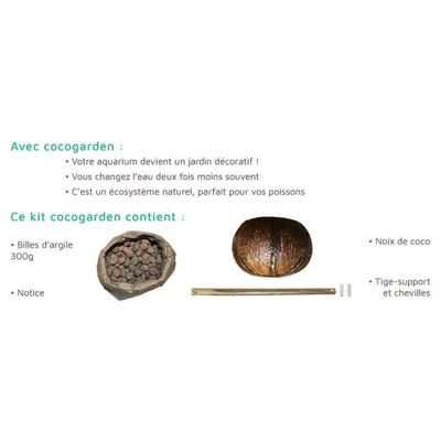CocoPlant - Естествена филтрация CocoGarden без помпа за аквариум