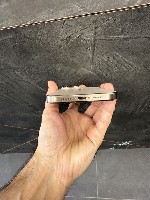 Iphone 16 pro max kafolati bilan