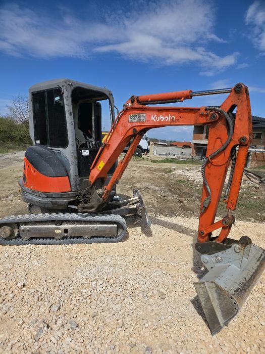 Услуги с мини багер и смаосвал