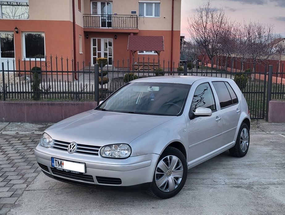 Wolkswagen Golf 4 motor 1.6 benzina 105 cp an 2002 euro 4