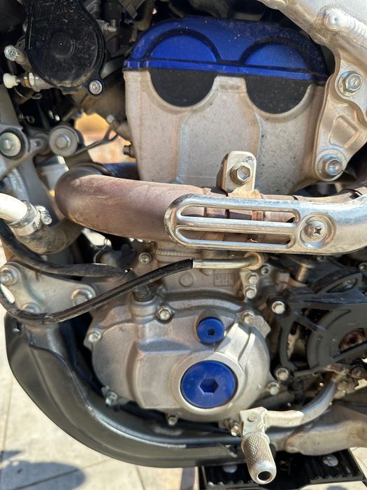 Yamaha Wr250 F 2021 | Aproape Nou | Negociabil |