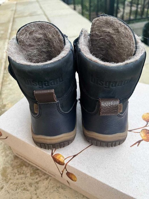 Bocanci copii Bisgaard Falke Tex 29 - Albastri