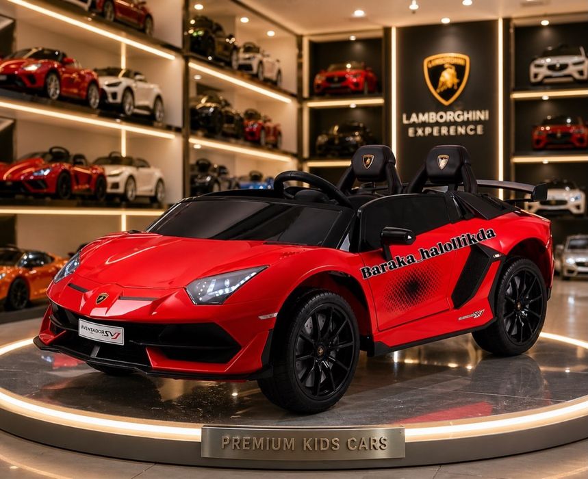 Детская машина Lamborghini электромобиль 24V bolalar mashinasi 4x4