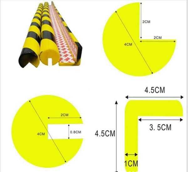 Демпфер гибкий из вспененного полиэтилена
