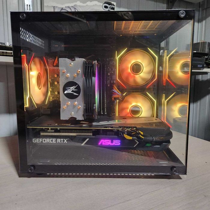 Игровой Кейс i5 14400F/ASUS RTX™ 3070 OC 8GB 256BIT GDDR6