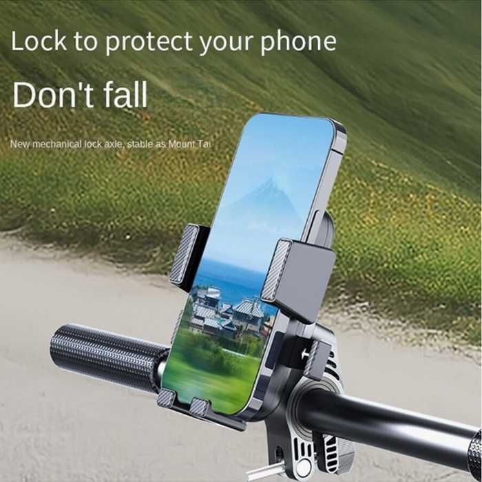 Стойка за мотор, Поставка за телефон