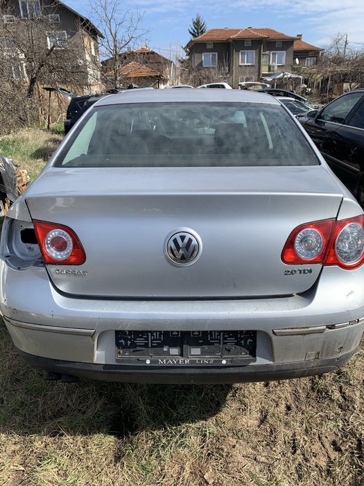 VW Passat B6 2.0TDI седан 2007г. НА ЧАСТИ