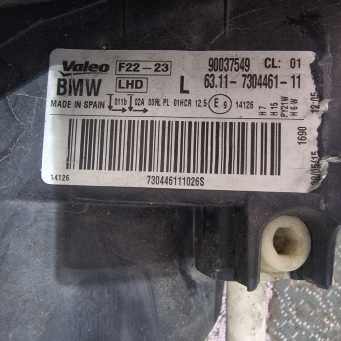 BMW 2 F22 F23 ляв и десен фар 14-19