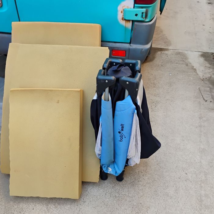 Сгъваема детска кошара