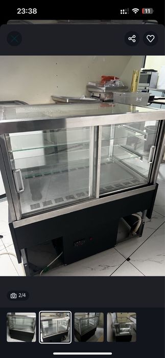 Холодильная витрина