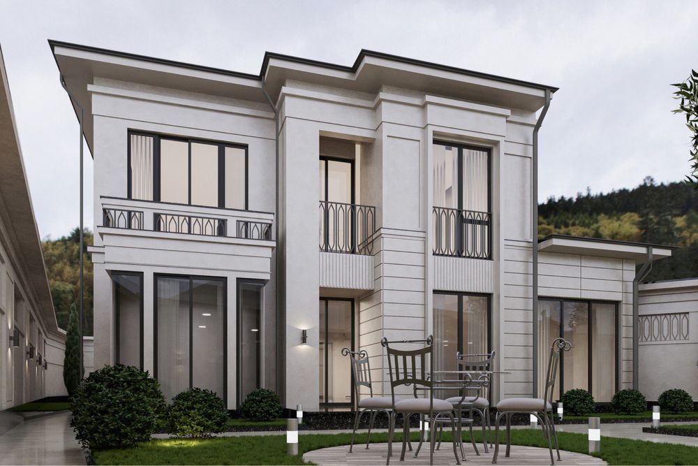 5.5 соток Центр Луначарского , земля  с проектом