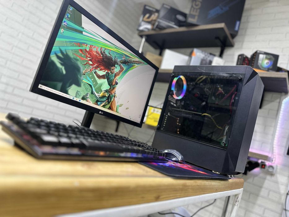 Игровой ПК в полном комплекте в рассрочку