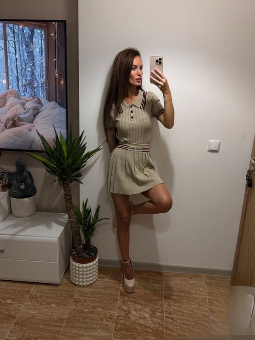 Сет от машинно плетиво