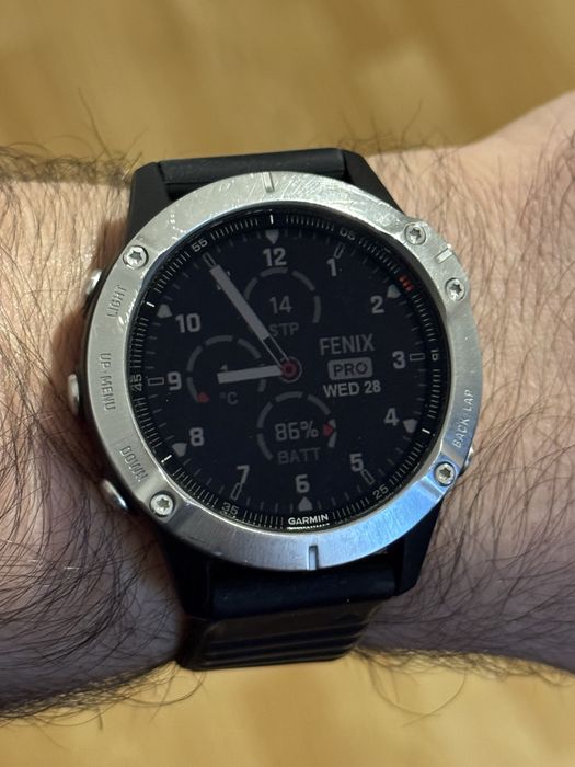 Smartwatch Garmin Fenix 6