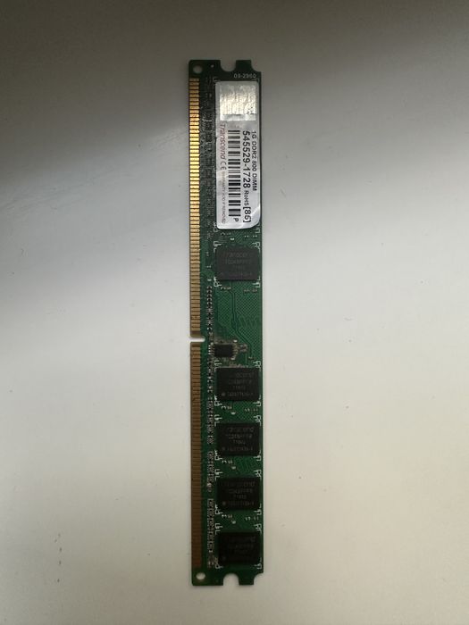 Озу 1гб ddr2 оперативка для компьютера