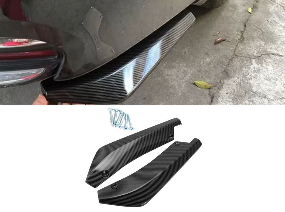 М Добавки задна броня BMW E60/ E61/ E90/ E91 - Карбон - Тунинг