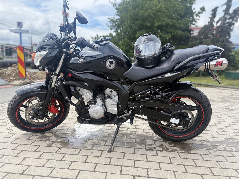 Yamaha FZ6-S FAZER  capacitate cilindrica 600