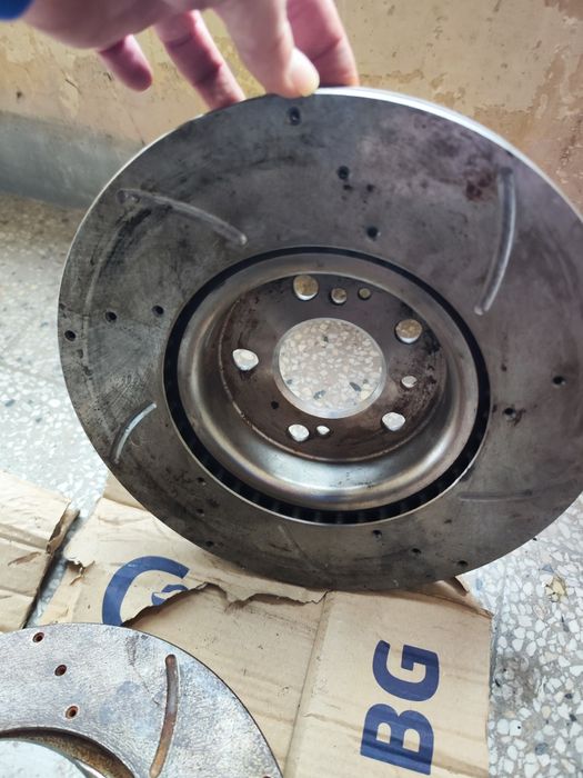 Двойно вентилирани дискове 5х112/5х110