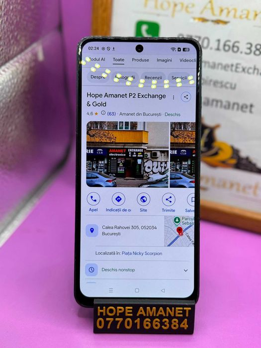 Hope Amanet P2 - OPPO REMO 12F  256GB/ 8GB RAM