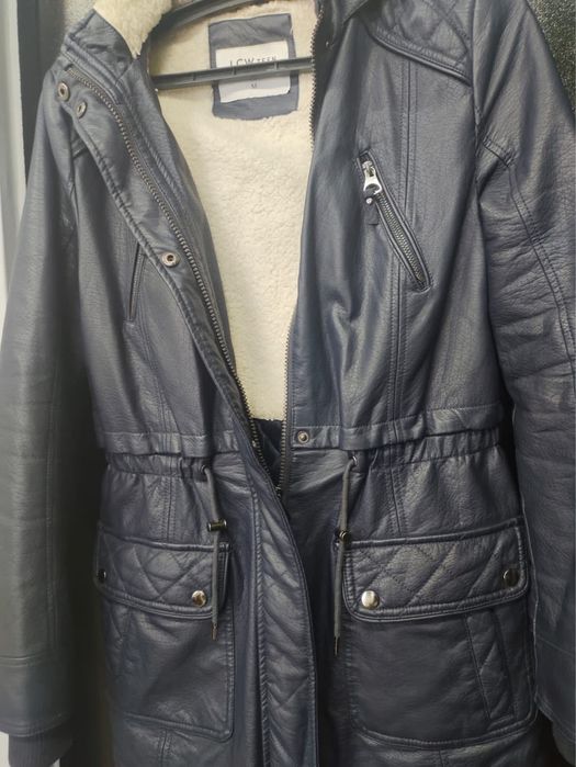 Куртка экокожа