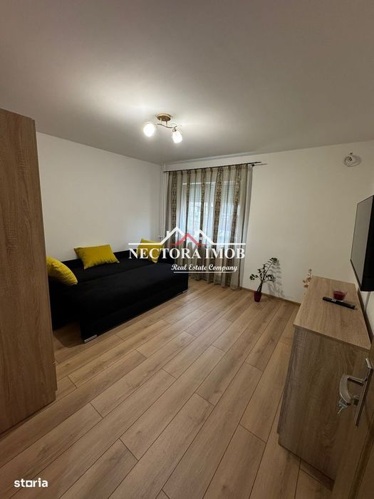 NECTORA IMOB-Apartament cu 1 camera, Str. Milcovului, Etaj 1, Renovat