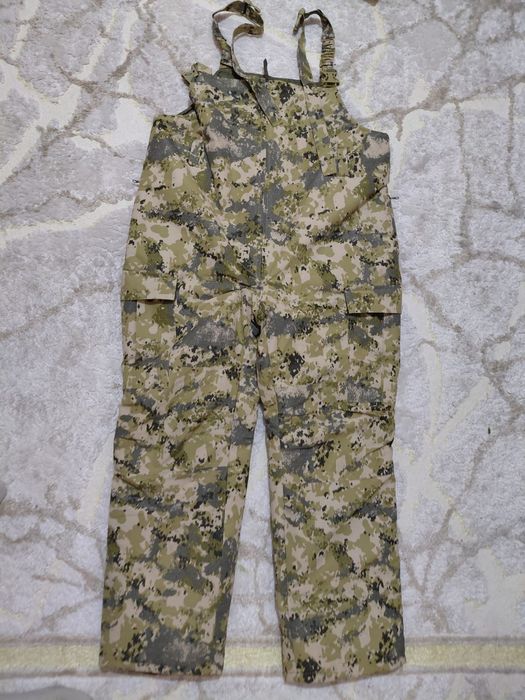 Бушлат ватник шалбарымен сатылады.