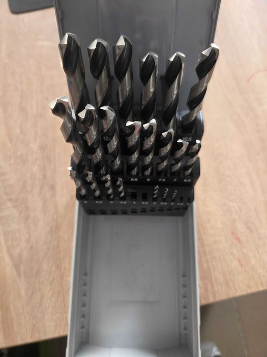 Bosch 2608577352 - Set burghie metal, HSS-PointTeq, 1-13 mm, tija cilindrica