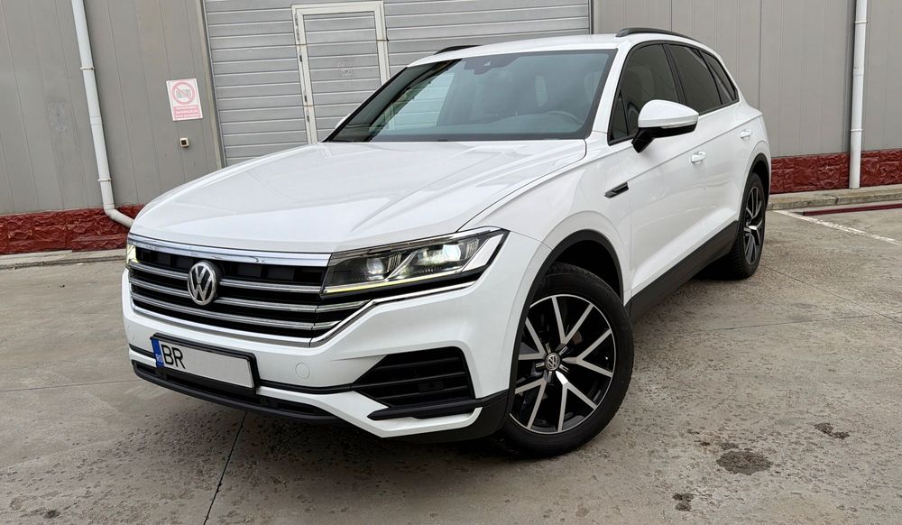 Volkswagen Touareg 2019 • 3.0 V6 • Istoric complet • Stare foarte buna