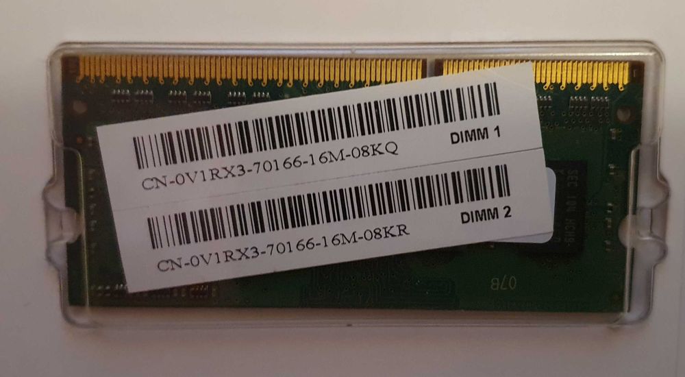 Memorie laptop SAMSUNG 2GB DDR3 1333MHz PC3-10600S