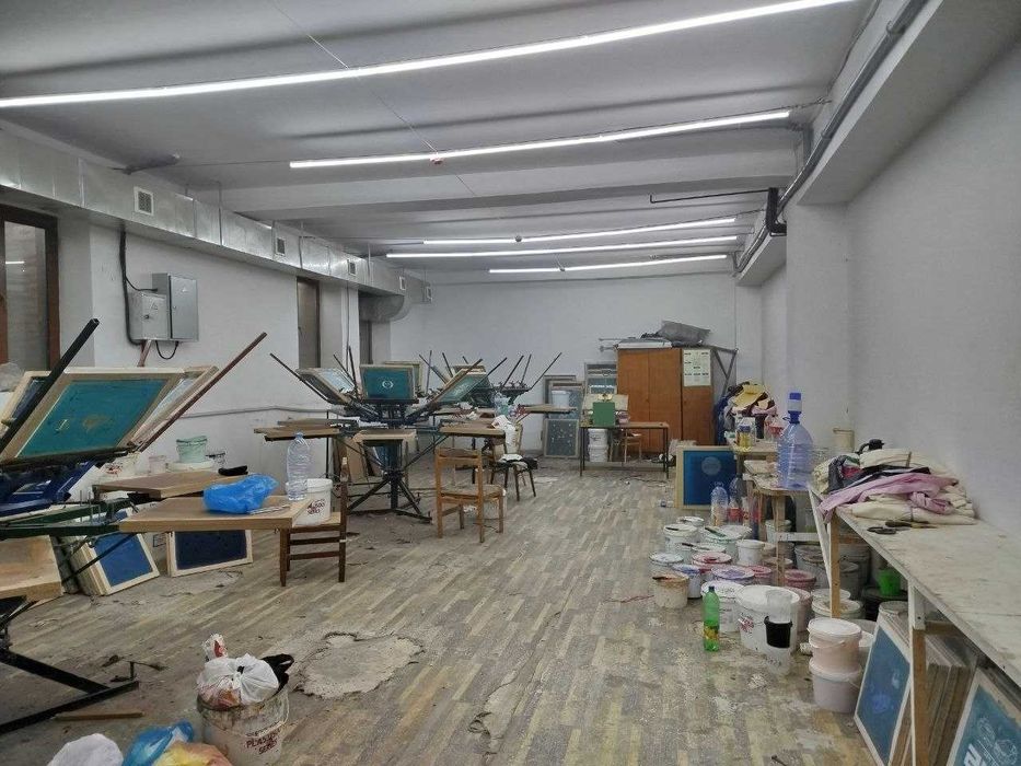 Тижорат ва хизмат учун нотурар жой объекти